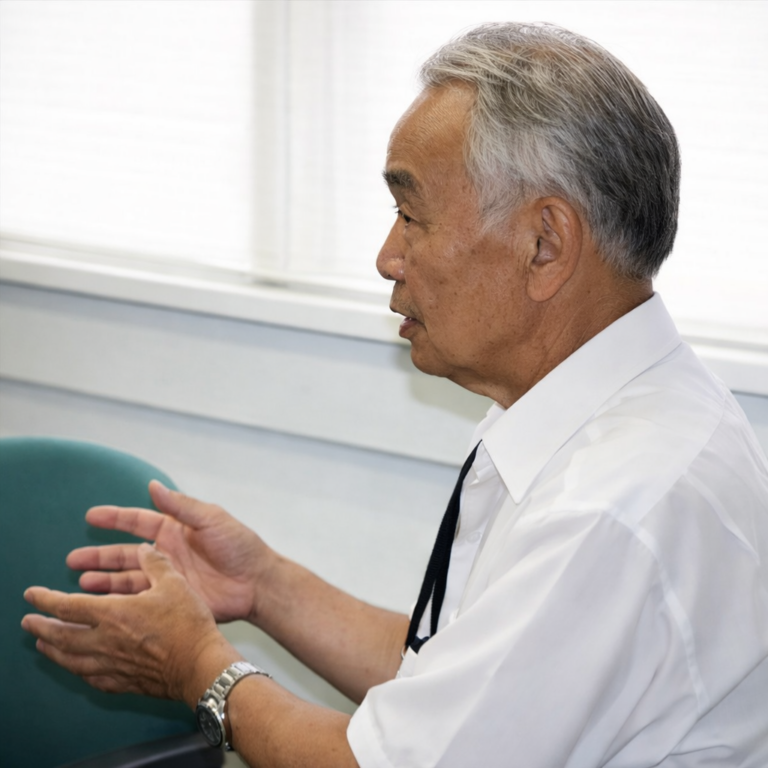 有機農業指導員　金山重信先生インタビュー